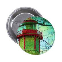 Le PHARE le plus ancien à l'île de centre de Toron Badge Avec Épingle