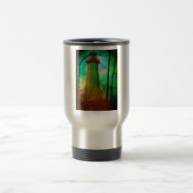 Le PHARE le plus ancien à l'île de centre de Toron Tasse