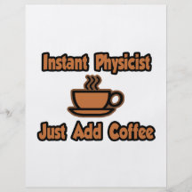Le physicien instantané… ajoutent juste le café tract