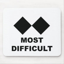 Le plus difficile tapis de souris