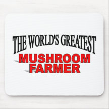 Le plus grand agriculteur du champignon du monde tapis de souris