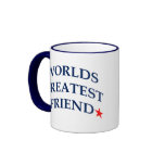 Le plus grand ami des mondes mugs à café