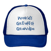 Le plus grand chapeau du grand-papa du monde casquette