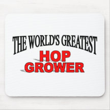 Le plus grand cultivateur de l'houblon du monde tapis de souris
