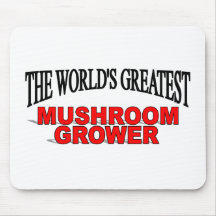Le plus grand cultivateur du champignon du monde tapis de souris