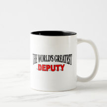 Le plus grand député du monde tasse à café