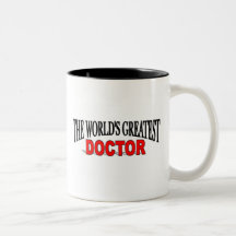 Le plus grand docteur du monde tasses à café