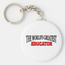 Le plus grand éducateur du monde porte-clefs