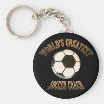 Le plus grand entraîneur du football du monde porte-clefs
