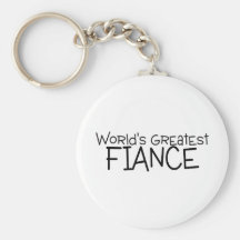 Le plus grand fiancé des mondes porte-clé