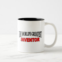 Le plus grand inventeur du monde tasse à café