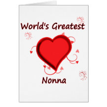 Le plus grand nonna du monde carte