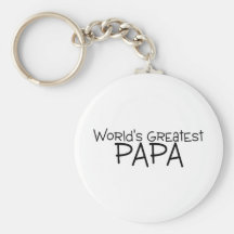 Le plus grand papa des mondes porte-clés