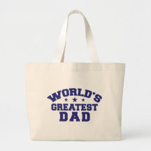 Le plus grand papa du monde sac fourre-tout
