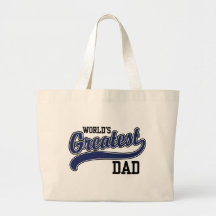 Le plus grand papa du monde sacs