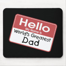 Le plus grand papa du monde tapis de souris