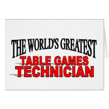 Le plus grand technicien de jeux du Tableau du mon Cartes