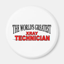 Le plus grand technicien du rayon X du monde Magnets