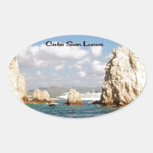 Le point chez Cabo San Lucas Adhésif