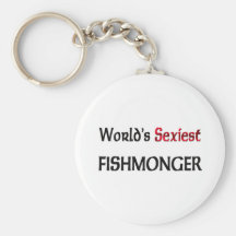 Le poissonnier le plus sexy du monde porte-clés