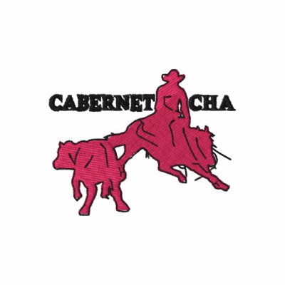 Le polo de Cabernet CHA Femme Vert de point s'est 