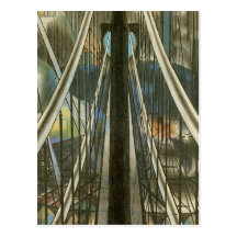 Le pont carte postale