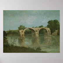 Le pont chez Ambrussum Posters