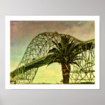 Le pont comme coupures de The Sun, affiche
