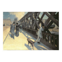 Le Pont de L'Europe, 1876 posters