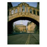 Le pont des soupirs, encadrant le Sheldonian Theat Cartes Postales