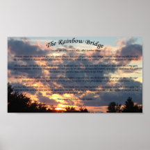 Le pont en arc-en-ciel posters