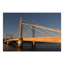 Le pont Londres d'Albert Tirage Photo
