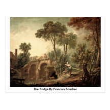 Le pont par Francois Boucher Carte Postale