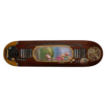 Le porc de vol - enfant - comment je me souhaite é planches à roulettes customisées