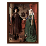 Le portrait d'Arnolfini le mariage d'Arnolfini par Cartes Postales