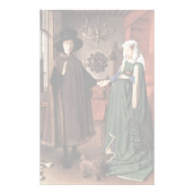 Le portrait d'Arnolfini le mariage d'Arnolfini par Papier À Lettre Personnalisable