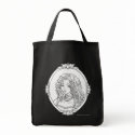 Le Portrait De La Vampiresse Sketch Gothic Bag