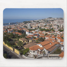 Le Portugal, île de la Madère, Funchal. Funiculair Tapis De Souris