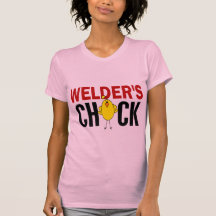 Le poussin de la soudeuse t-shirts