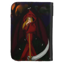 Le poussin de Reaper allument la caisse Coques Folio Kindle