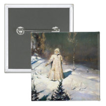 Le premier art d'imaginaire de neige pin's