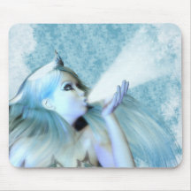 Le premier mousepad de Frost, tapis de souris