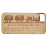 Le premier train de voyageurs de chemin de fer de  étui iPhone 5
