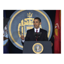 Le Président Barack Obama Carte Postale