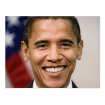 Le Président Barack Obama Cartes Postales