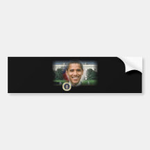 Le Président Barack Obama des 2012 USA Adhésifs Pour Voiture