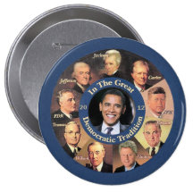 Le Président Obama 2012 Pin's
