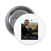 Le Président Obama Badges Avec Agrafe
