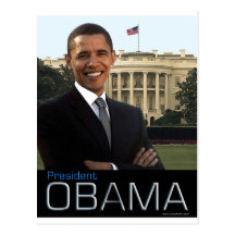Le Président Obama Cartes Postales