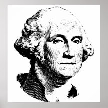 Le Président Washington Poster